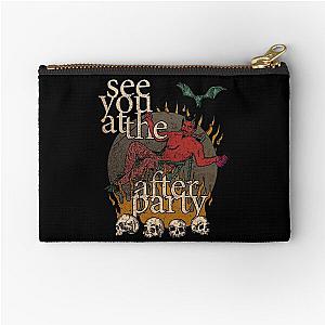 See You At The Afterparty Zipper Pouch