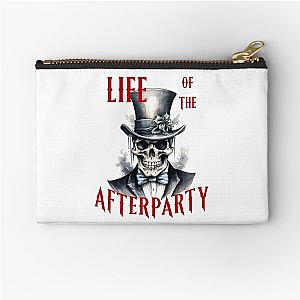 Life of the Afterparty Zipper Pouch