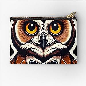 The Afterparty: Owl Jolson Meets His Fans Zipper Pouch