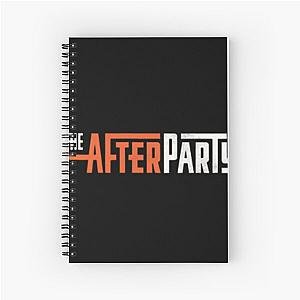 The Afterparty Logo Spiral Notebook