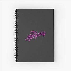 The Afterparty Spiral Notebook