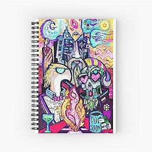 The Afterparty Spiral Notebook