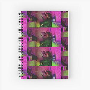 The Afterparty Spiral Notebook