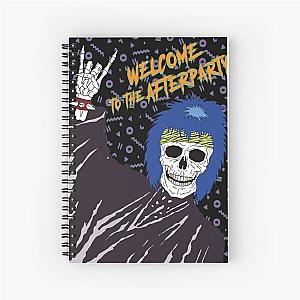 Welcome to the Afterparty 89 Spiral Notebook