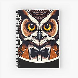 The Afterparty: Owl Jolson Meets His Fans Spiral Notebook