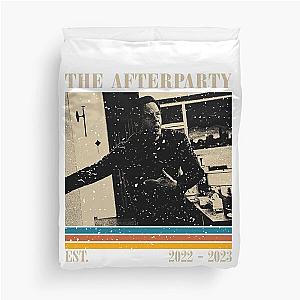 Retro The Afterparty Duvet Cover