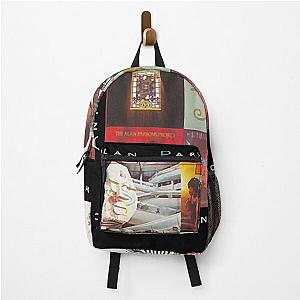 The Alan Band Logo Backpack