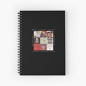 Best of The Alan Band Logo Graphic Spiral Notebook