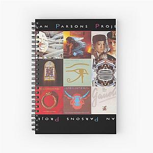 The Alan Band Logo Spiral Notebook