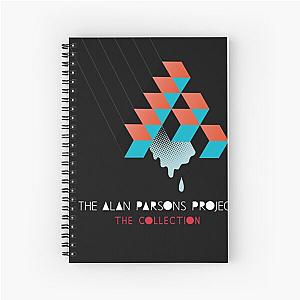 Best of The Alan Band Logo Classic T-Shirt Spiral Notebook