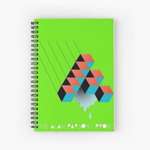 Best of The Alan Band Logo Classic T-Shirt Spiral Notebook