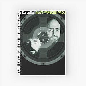 Best of The Alan Band Logo Classic Spiral Notebook