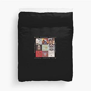 Best of The Alan Band Logo Graphic Duvet Cover