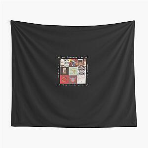 Best of The Alan Band Logo Graphic Tapestry