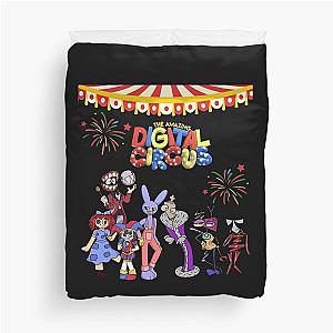 Amazing Digital Circus, Digital Cartoon Circus, Graphic Cartoon Shirt, Pomni Circus, Amazing Digital Circus Print, Duvet Cover