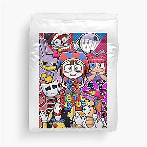 The Amazing Digital Circus fanart Duvet Cover