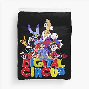 The Amazing Digital Circus Duvet Cover