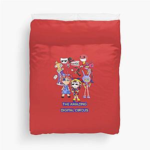 The Amazing Digital Circus  Duvet Cover