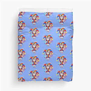 Pomni The Amazing Digital Circus Duvet Cover