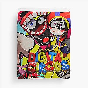 The Amazing Digital Circus Duvet Cover