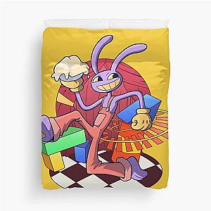 The Amazing Digital Circus - Jax Duvet Cover