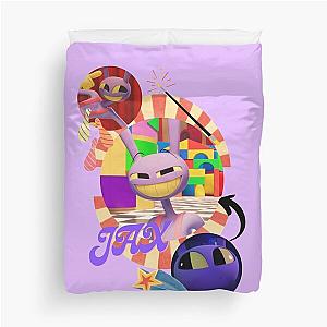 Jax from  The Amazing Digital Circus  Duvet Cover