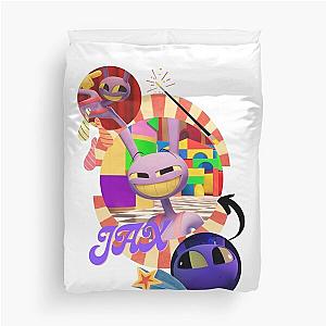 Jax from  The Amazing Digital Circus  Duvet Cover