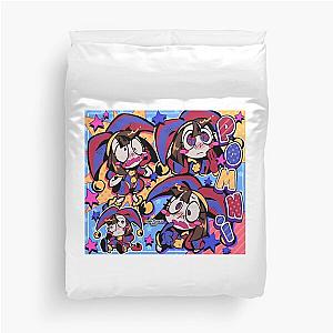 the amazing digital circus Duvet Cover