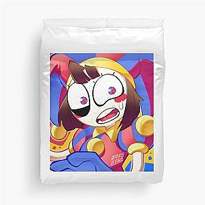 the amazing digital circus Duvet Cover