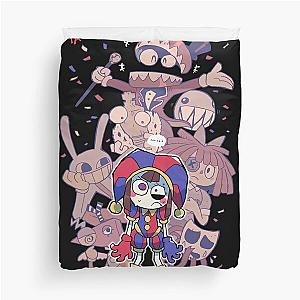 the amazing digital circus Duvet Cover