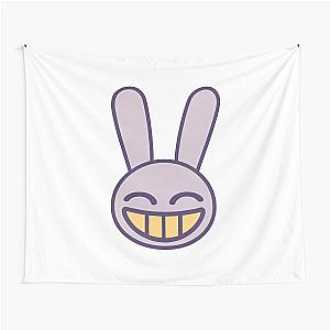 Jax The Amazing Digital Circus - Retro Vintage Minimal Tapestry