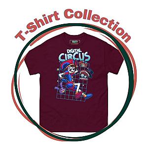 The Amazing Digital Circus T-Shirts