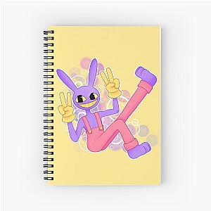 Jax The Amazing Digital Circus Spiral Notebook