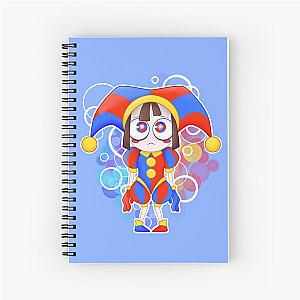 Pomni The Amazing Digital Circus Spiral Notebook