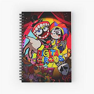 The Amazing Digital Circus Spiral Notebook