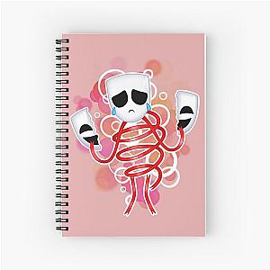 Gangle The Amazing Digital Circus Spiral Notebook