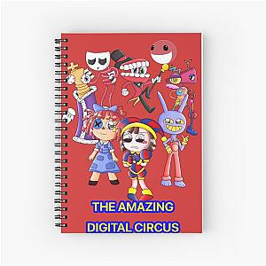 The Amazing Digital Circus  Spiral Notebook