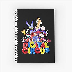 The Amazing Digital Circus Spiral Notebook