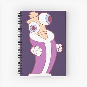 Kinger - The Amazing Digital Circus  Spiral Notebook