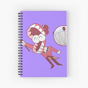 Caine and Bubbles - The amazing digital circus Spiral Notebook