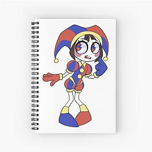 Pomni-The Amazing Digital Circus Spiral Notebook