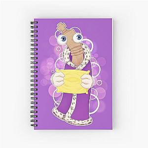 Kinger The Amazing Digital Circus Spiral Notebook