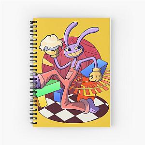 The Amazing Digital Circus - Jax Spiral Notebook