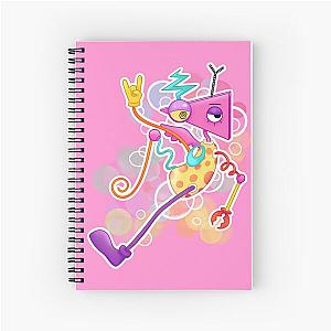 Zooble The Amazing Digital Circus Spiral Notebook