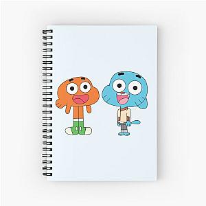 The amazing world of Gumball™  Gumball and Darwin Spiral Notebook