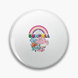 The Amazing World of Gumball logo Pin