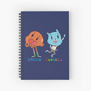 Darwin -n- Gumball Spiral Notebook