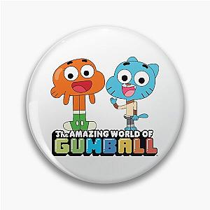 Gumball and Darwin Greet the fans Pin