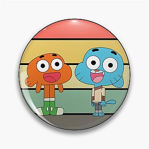 Gumball and Darwin The amazing world of Gumball Pin