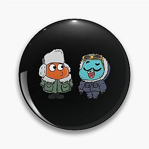 Music Vintage Retro The Amazing World Of Gumball Lover Women My Favorite Pin